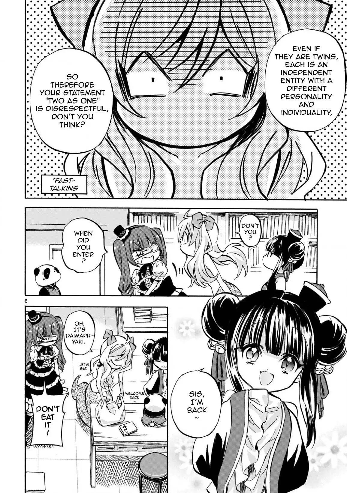 Jashin-chan Dropkick Chapter 222 6